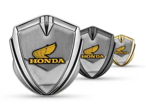 Honda Emblema Metallico Badge Edizione Limitata Look Premium